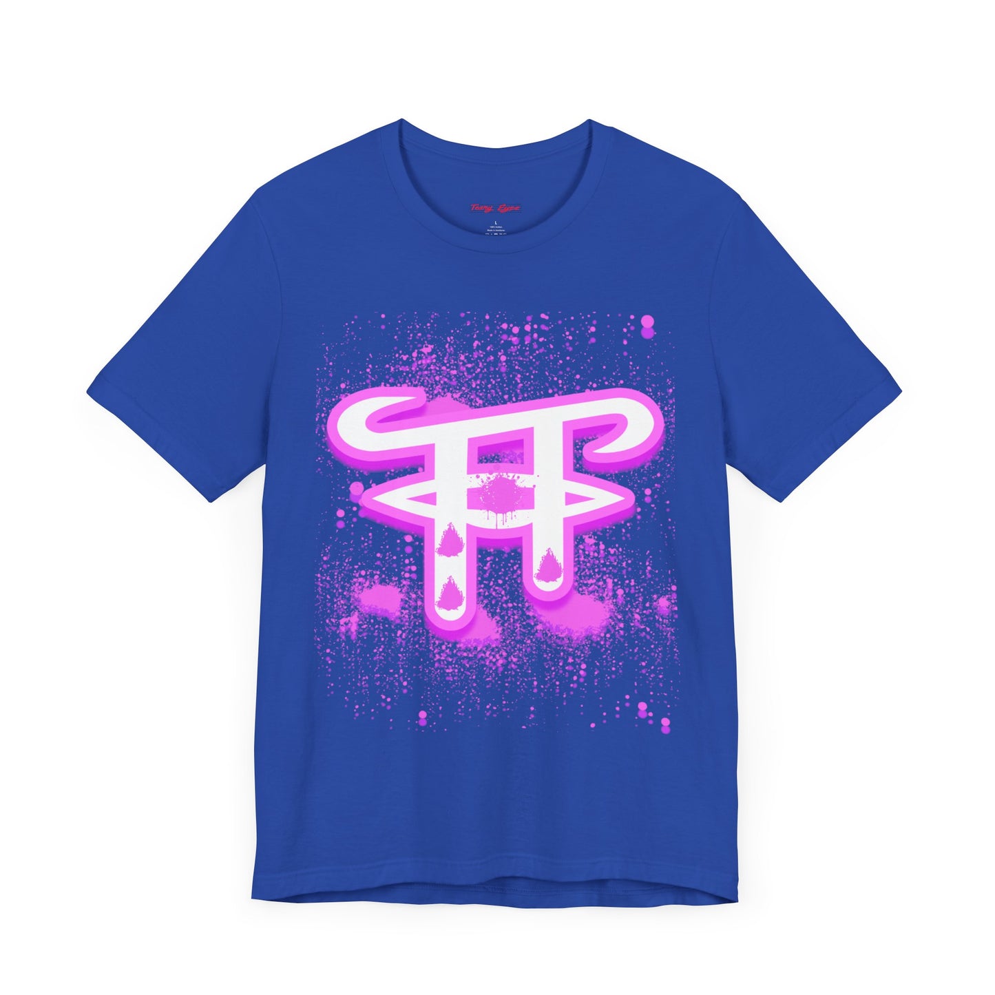 Vibrant Graffiti-Inspired Unisex Tee, Streetwear Shirt, Casual Graphic Tee, Art Lovers Gift, Summer Style, Unique Statement Piece