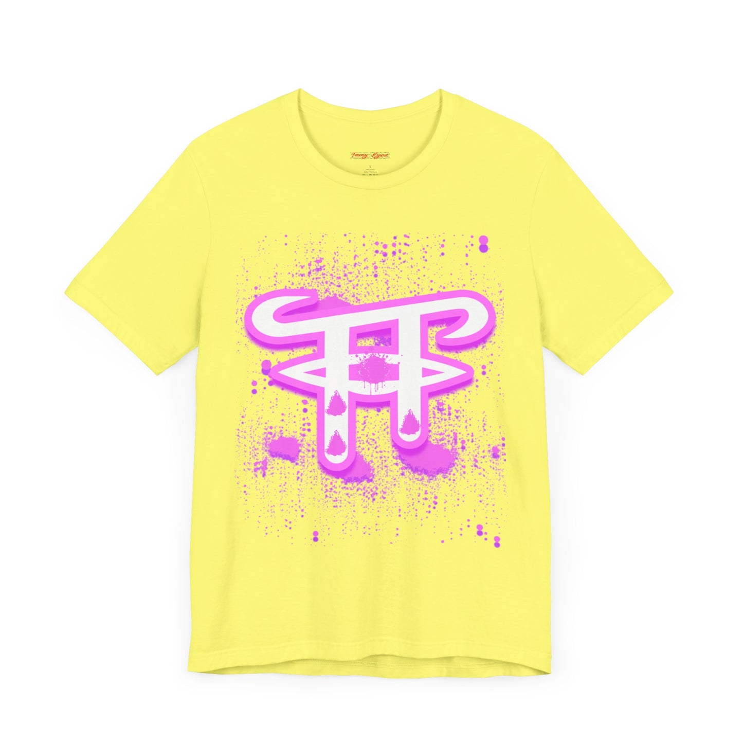 Vibrant Graffiti-Inspired Unisex Tee, Streetwear Shirt, Casual Graphic Tee, Art Lovers Gift, Summer Style, Unique Statement Piece