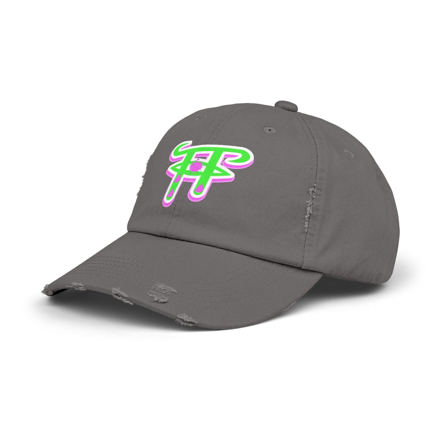 Unisex Distressed Cap with Funky Logo, Casual Hat for Everyday Wear, Perfect for Summer Outings, Gives a Trendy Vibe, Ideal Gift for [...]