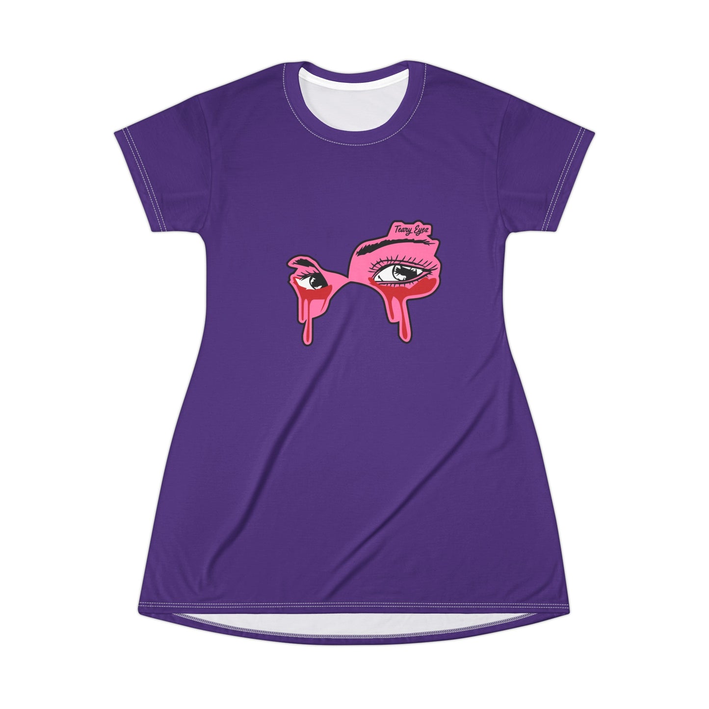 T-Shirt Dress (AOP)