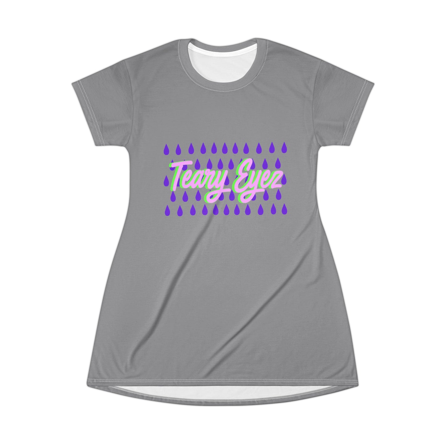T-Shirt Dress (AOP)