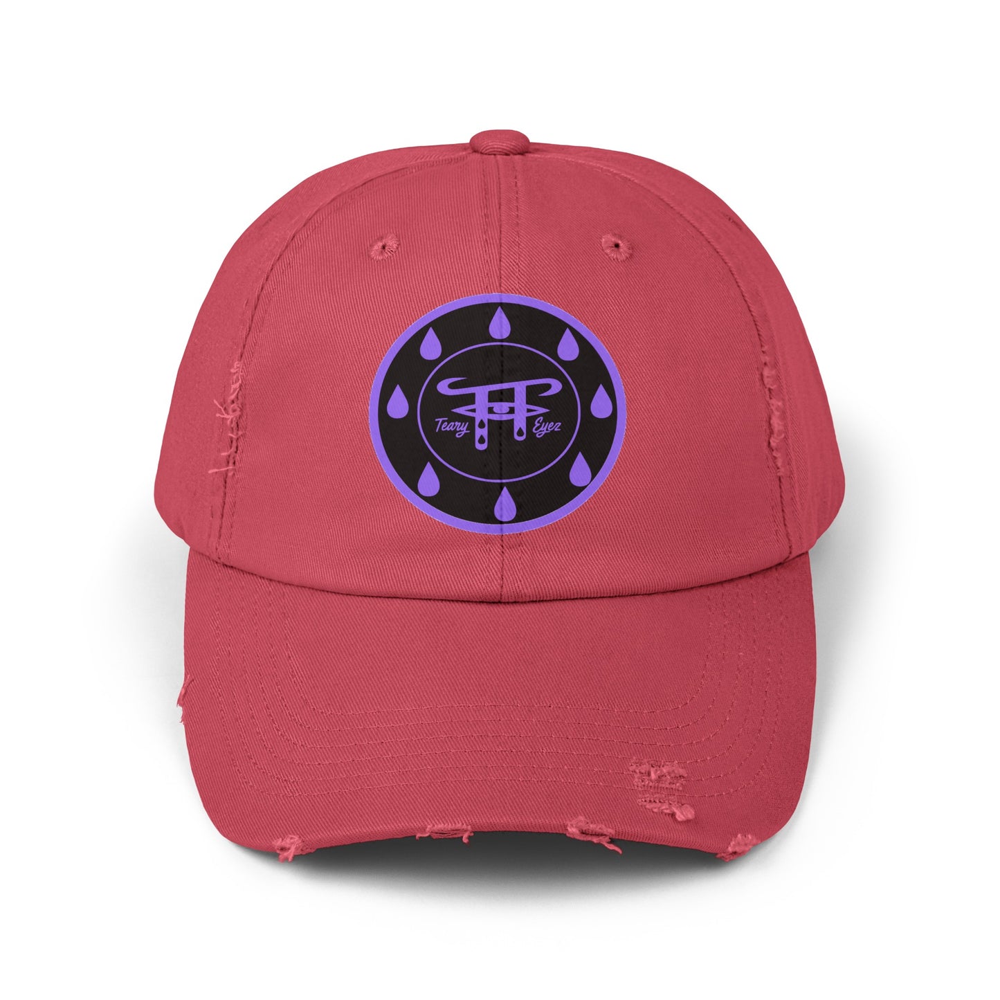 Unisex Distressed Cap