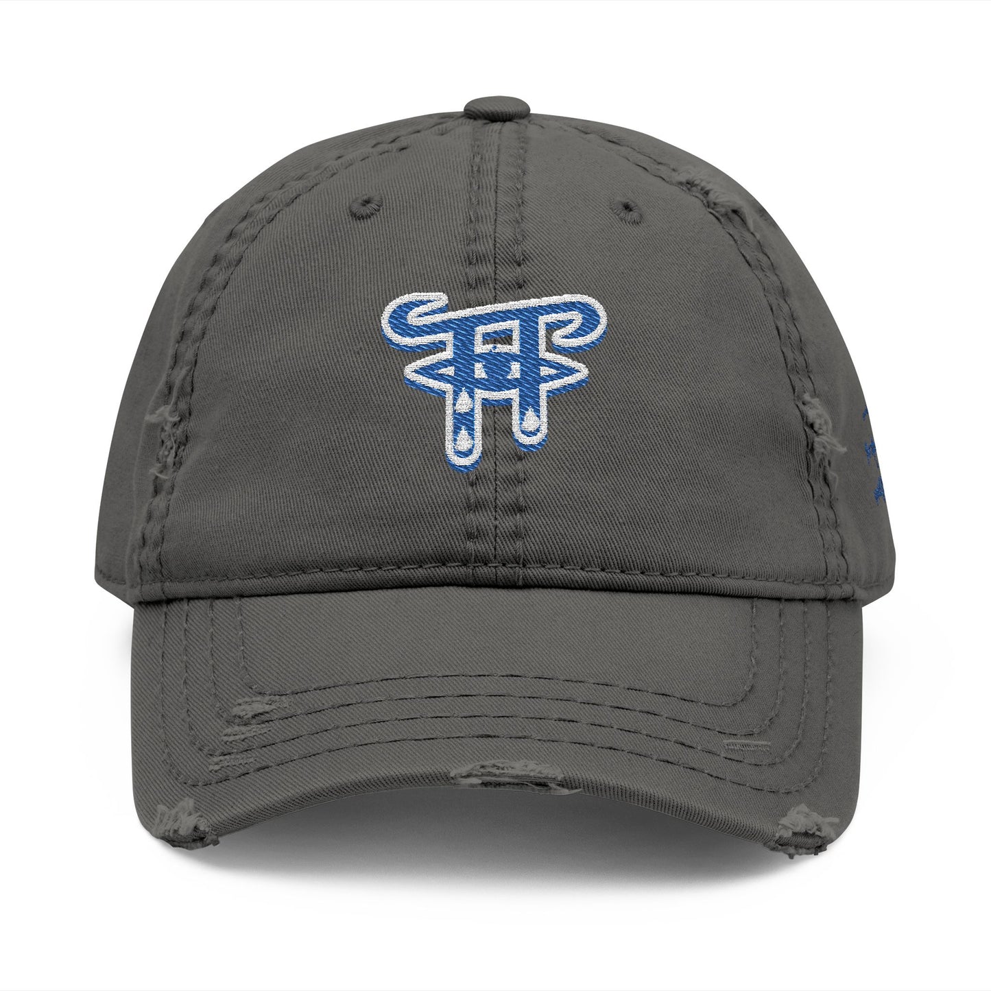 Distressed Dad Hat with Stylish Embroidery, Casual Dad Cap for Everyday Wear, Gift for Birthdays, Father's Day, Outdoor Adventures, [...]