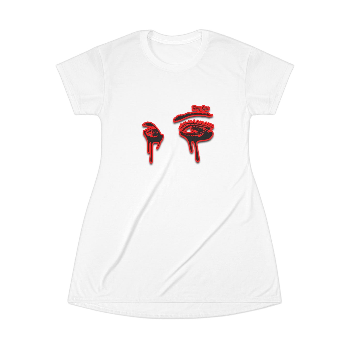 T-Shirt Dress (AOP)