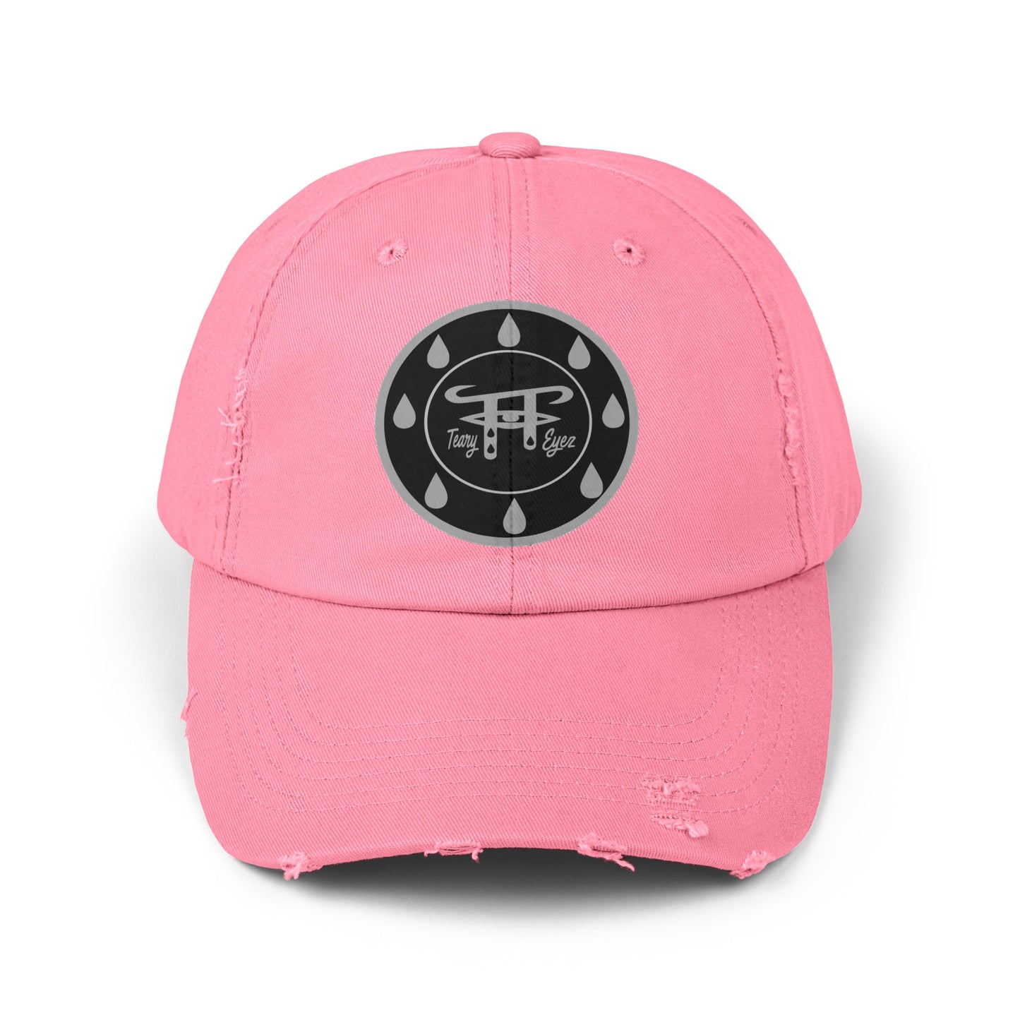 Unisex Distressed Cap