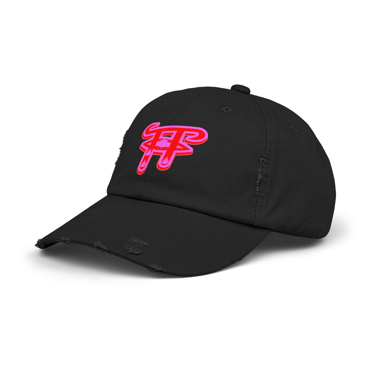 Stylish Unisex Distressed Cap, Trendy Baseball Hat, Casual Everyday Accessory, Gift for Him/Her, Summer Fashion Must-Have