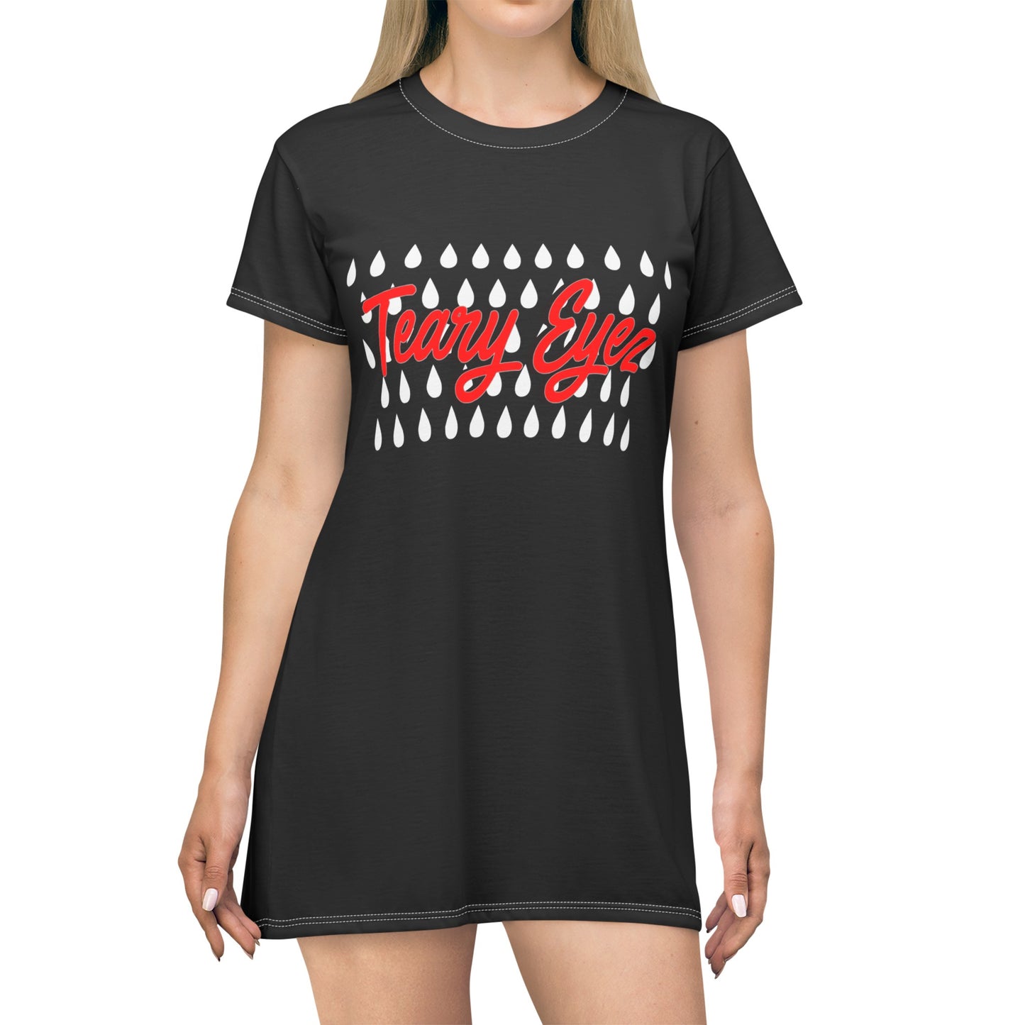 T-Shirt Dress (AOP)