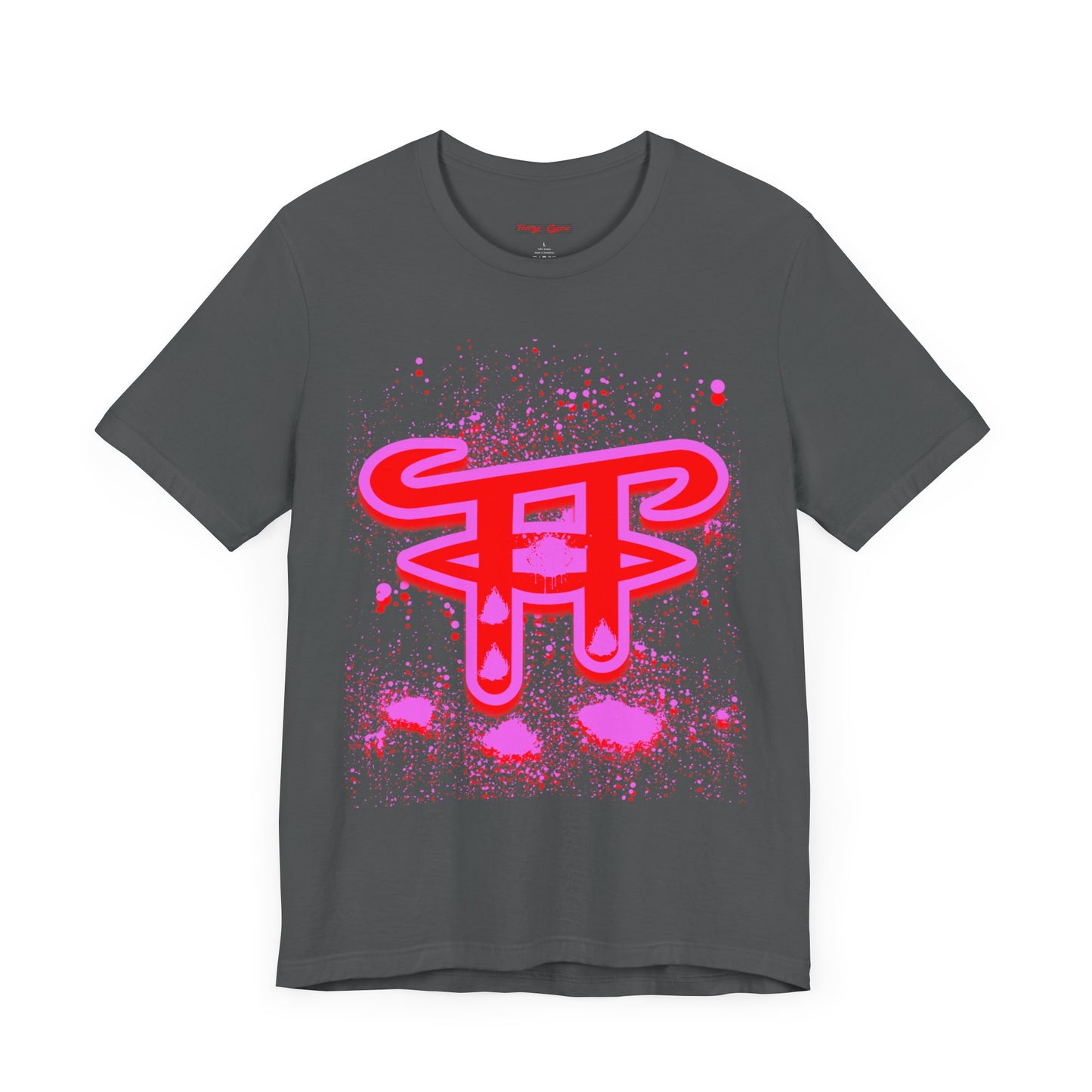 Vibrant Graphic Tee, Unisex T-Shirt, Streetwear Fashion, Casual Wear, Gift for Him and Her, Summer Outfit