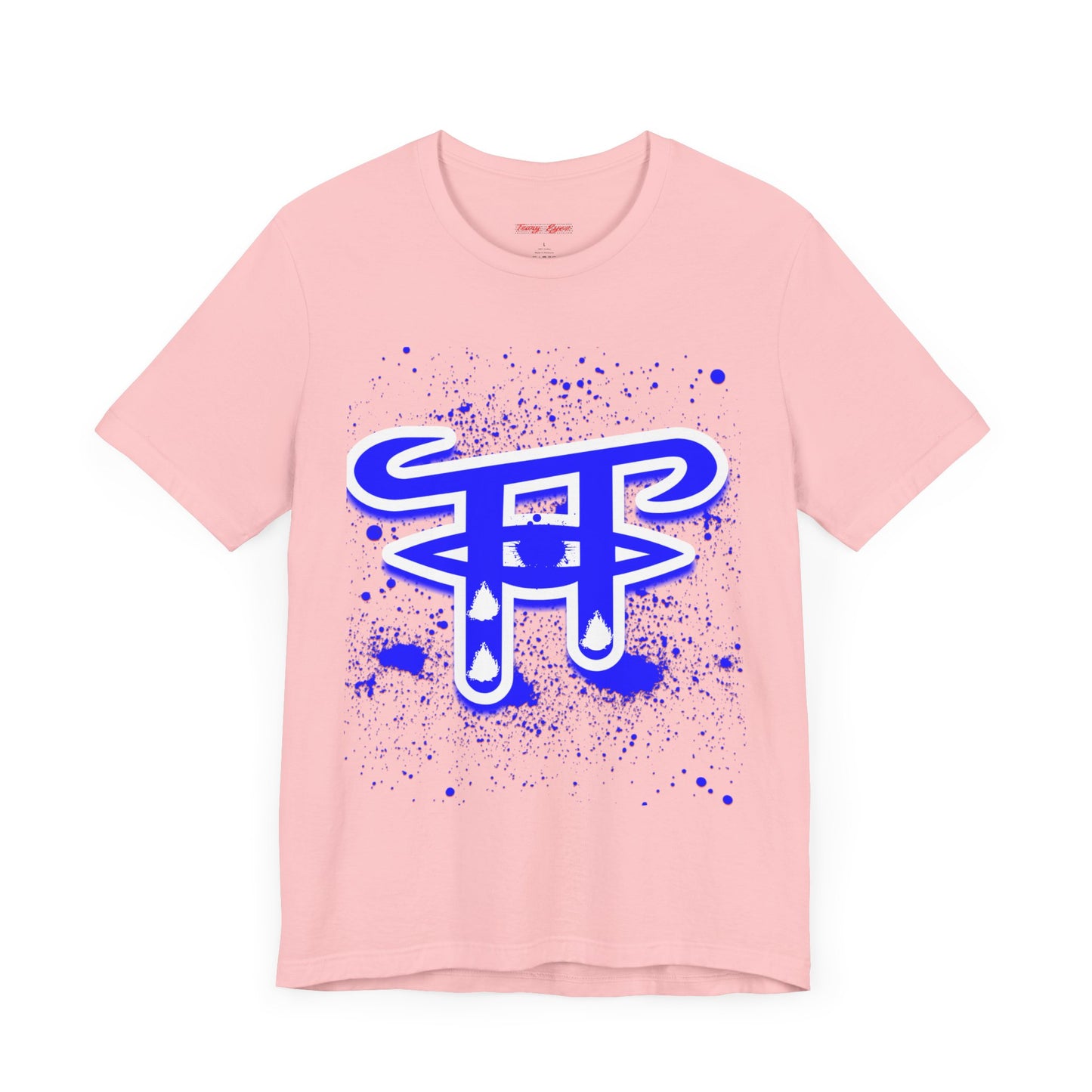 Vibrant Graphic Tee for Creative Souls, Unisex Short Sleeve Shirt, Cool Casual Wear, Gift for Art Lovers, Streetwear Essential, [...]