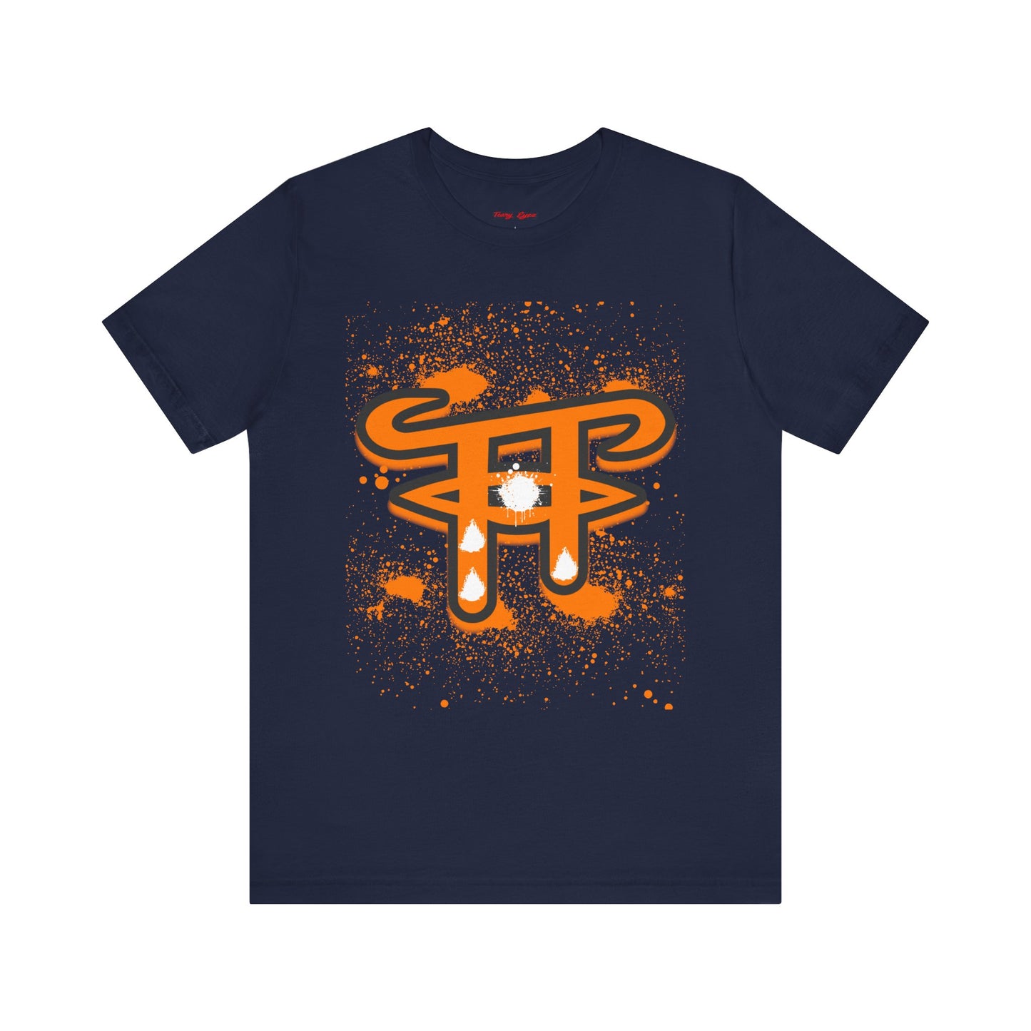 Urban Graffiti Short Sleeve Tee, Streetwear Shirt, Unisex Casual Tee, Graphic Art Top, Festival Wear