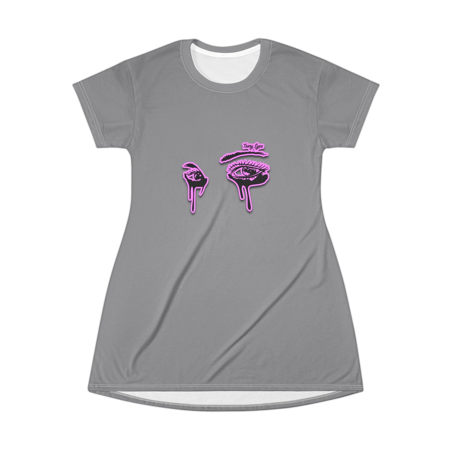 T-Shirt Dress (AOP)