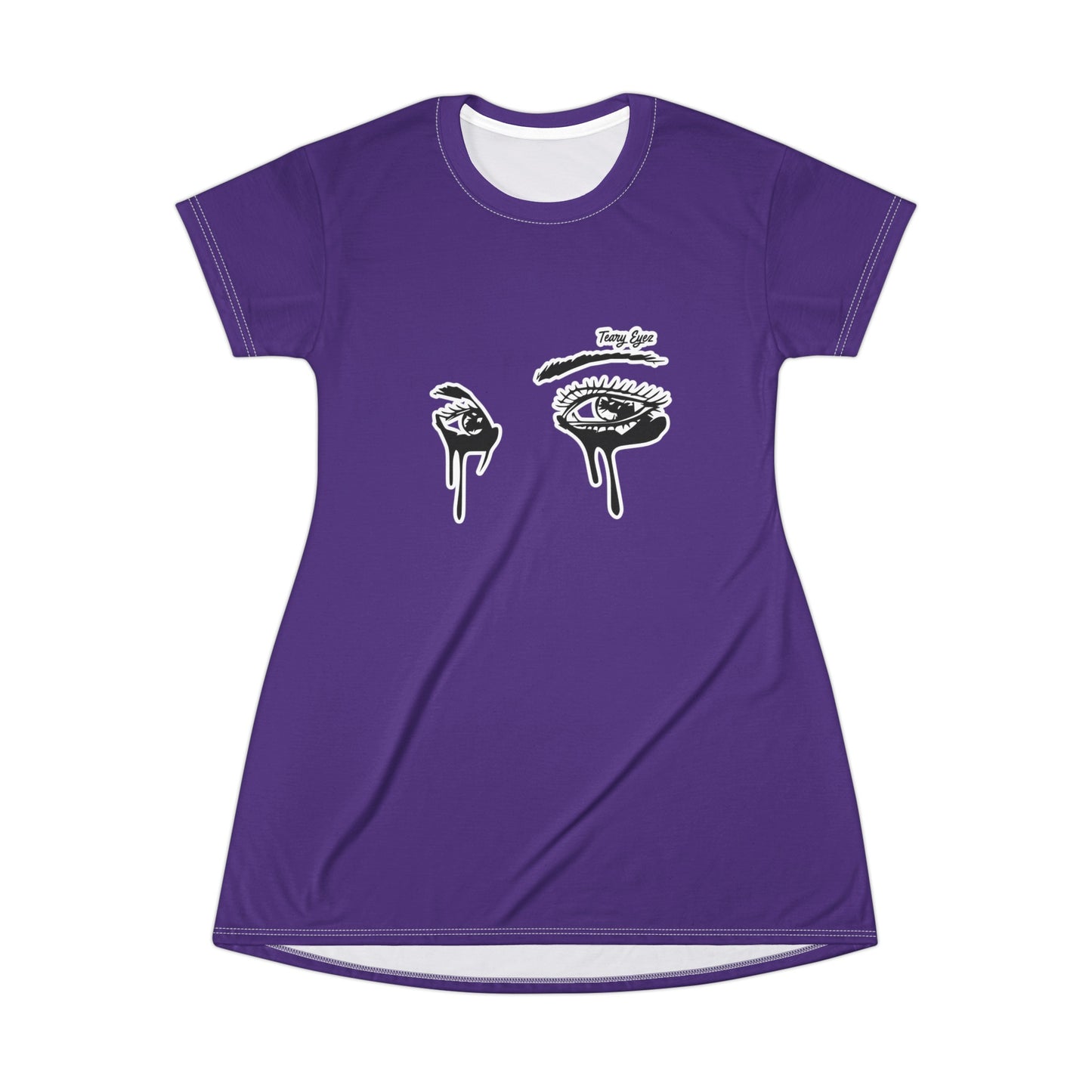 T-Shirt Dress (AOP)