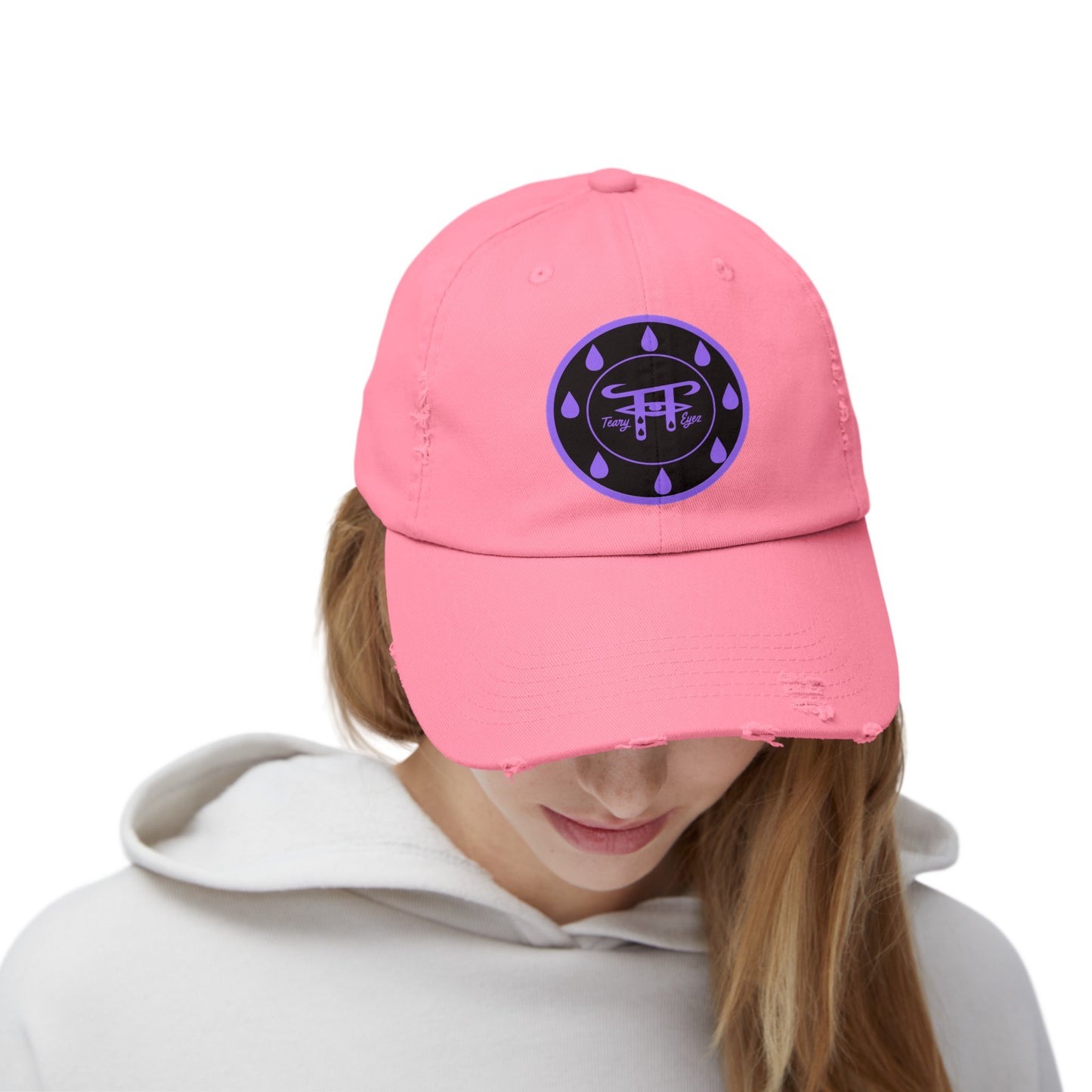 Unisex Distressed Cap
