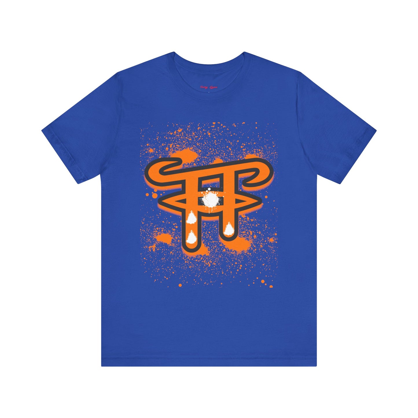 Urban Graffiti Short Sleeve Tee, Streetwear Shirt, Unisex Casual Tee, Graphic Art Top, Festival Wear