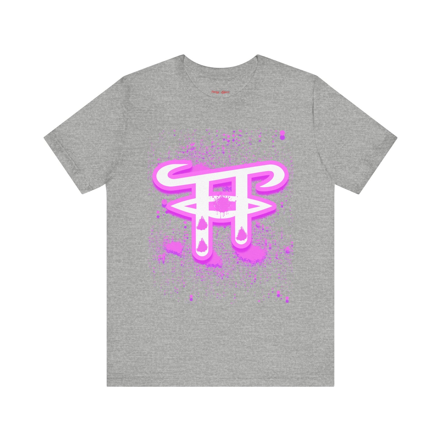 Vibrant Graffiti-Inspired Unisex Tee, Streetwear Shirt, Casual Graphic Tee, Art Lovers Gift, Summer Style, Unique Statement Piece
