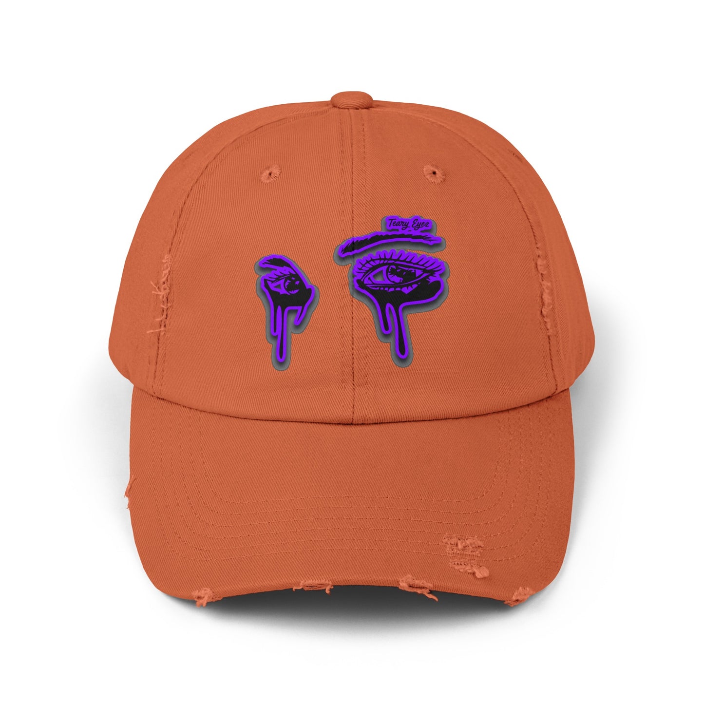 Unisex Distressed Cap