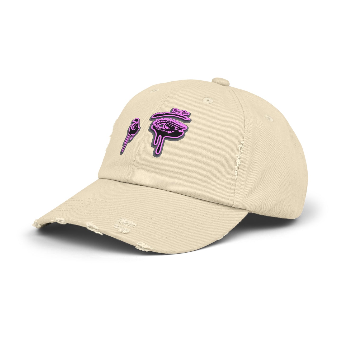 Unisex Distressed Cap