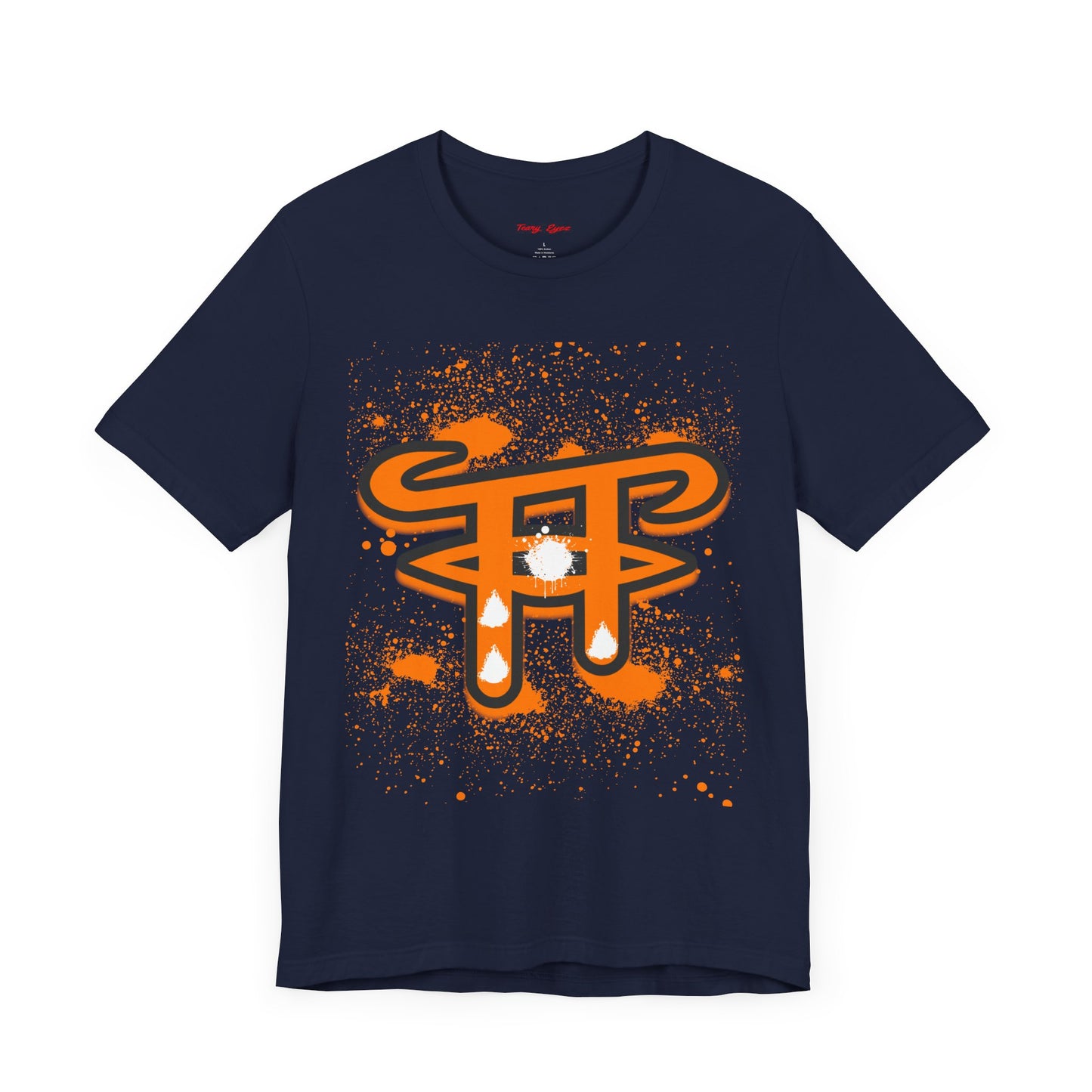 Urban Graffiti Short Sleeve Tee, Streetwear Shirt, Unisex Casual Tee, Graphic Art Top, Festival Wear
