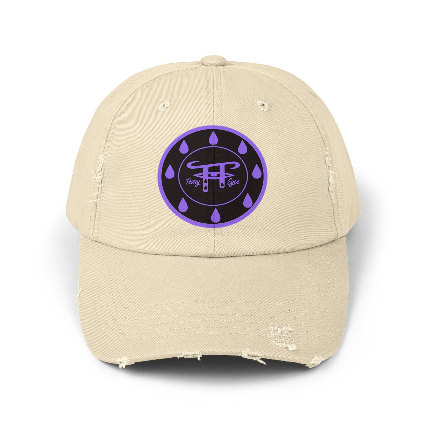 Unisex Distressed Cap