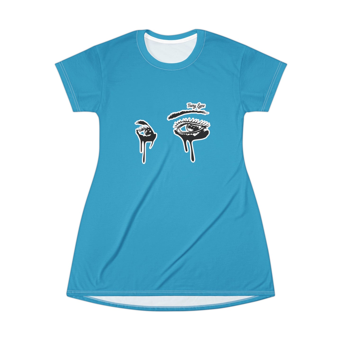 T-Shirt Dress (AOP)