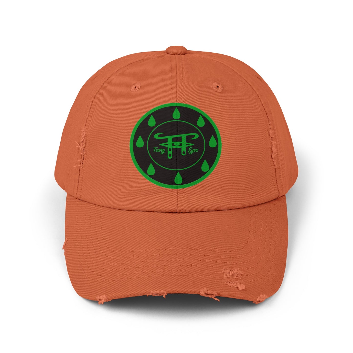 Unisex Distressed Cap
