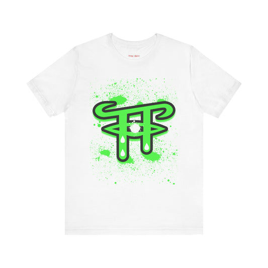 Vibrant Graphic Tee for Creative Souls, Trendy Unisex T-Shirt, Casual Wear, Gift for Art Lovers, Everyday Style
