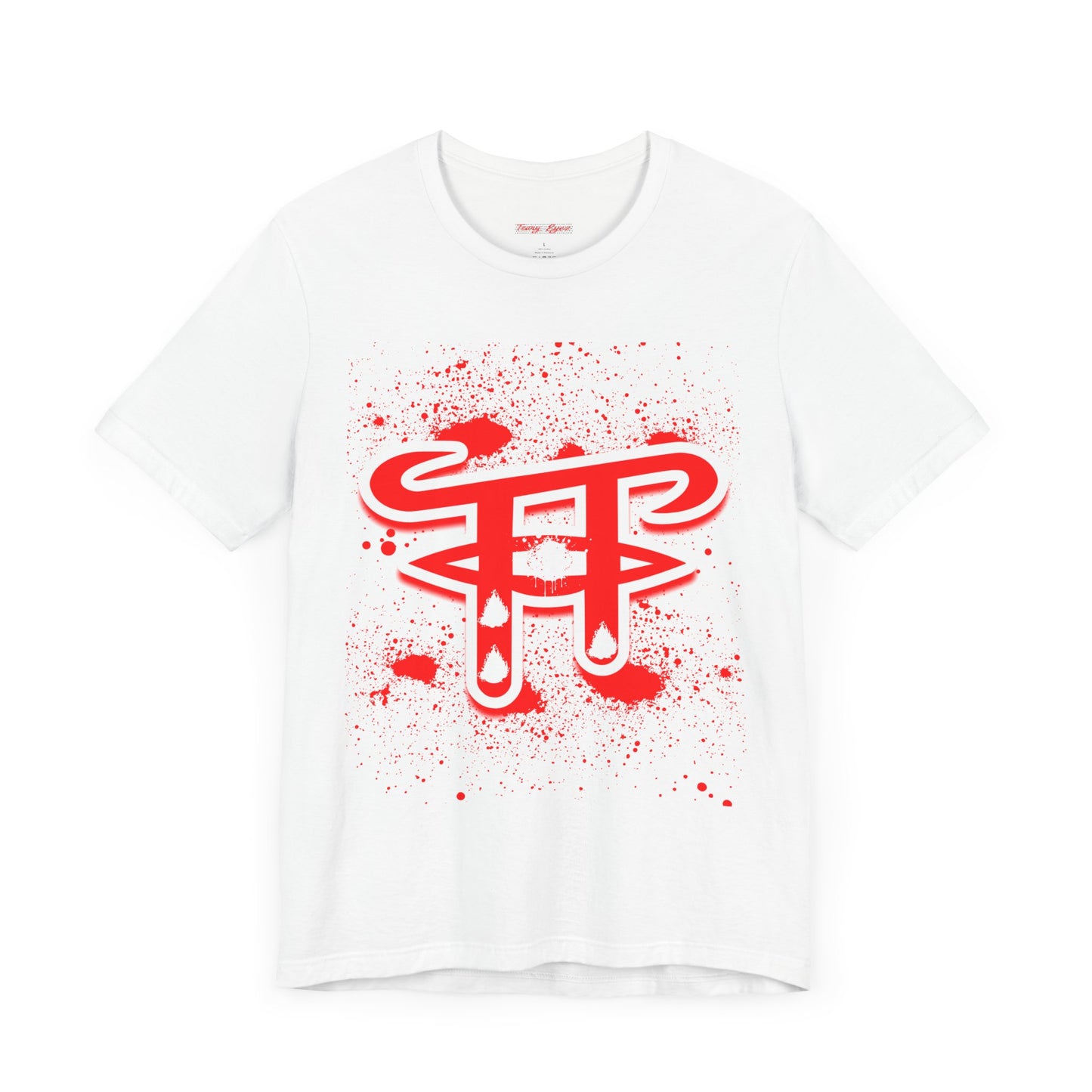 Stylish Casual Graphic Tee with Bold Design, Unisex Short Sleeve Shirt for Creative Souls, Perfect Gift for Art Lovers, Streetwear, [...]