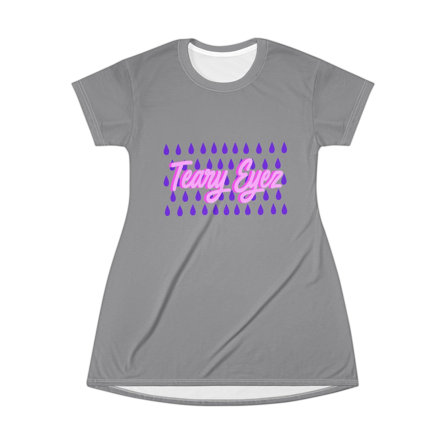 T-Shirt Dress (AOP)