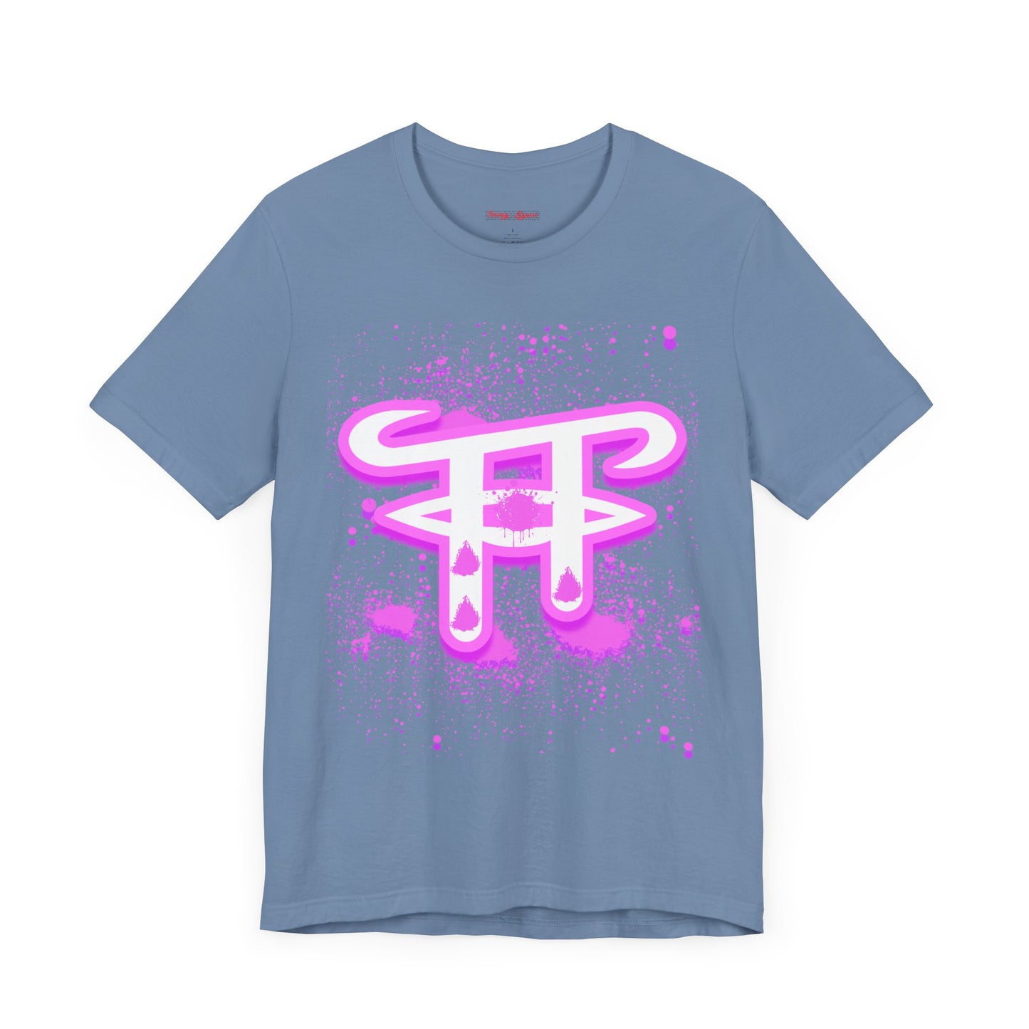 Vibrant Graffiti-Inspired Unisex Tee, Streetwear Shirt, Casual Graphic Tee, Art Lovers Gift, Summer Style, Unique Statement Piece
