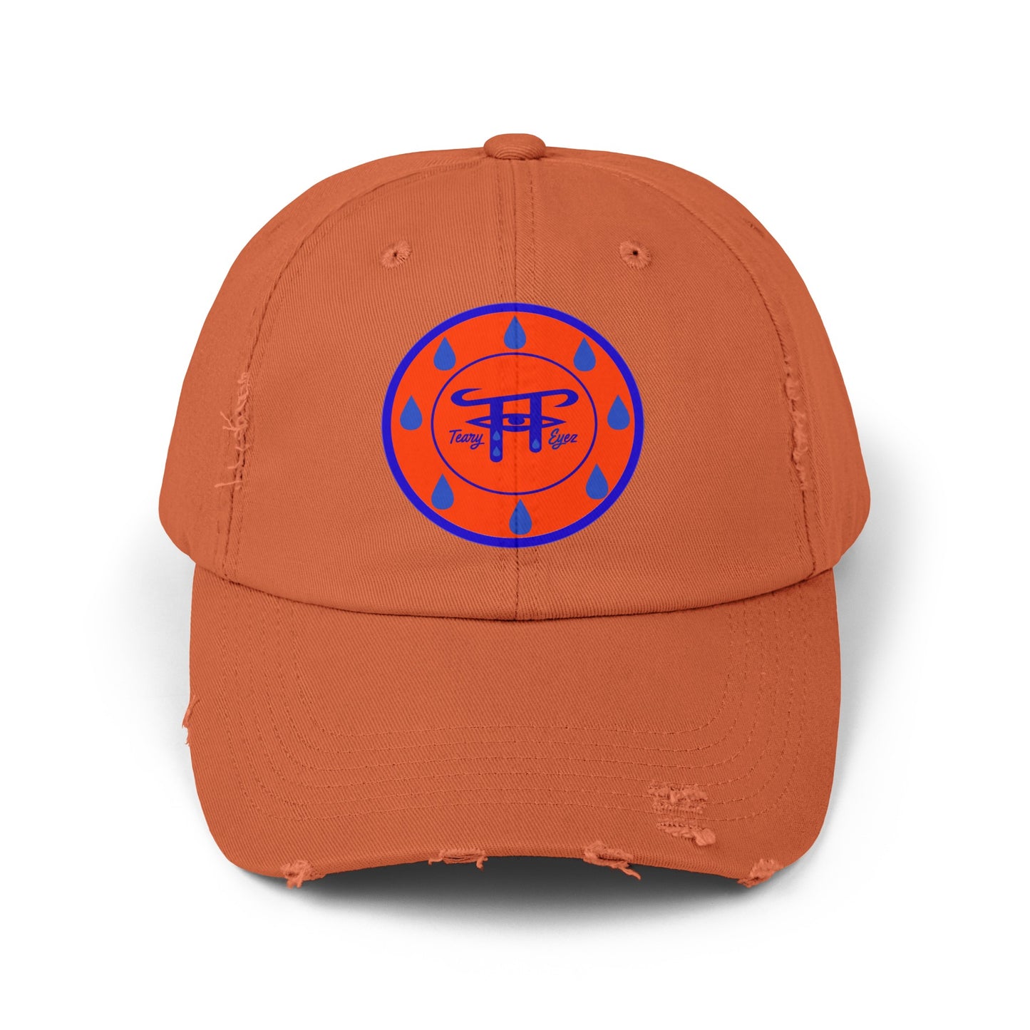 Unisex Distressed Cap