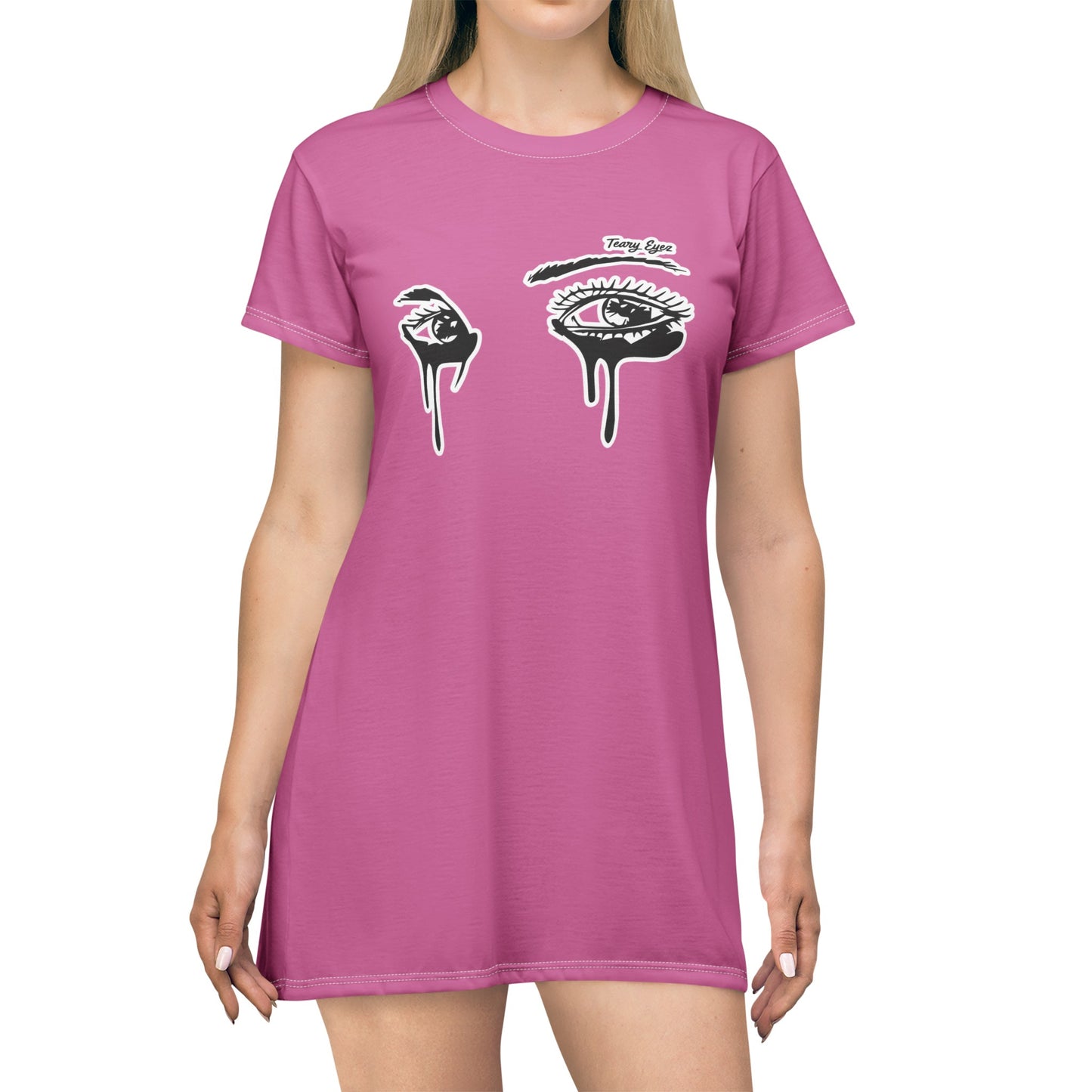 T-Shirt Dress (AOP)