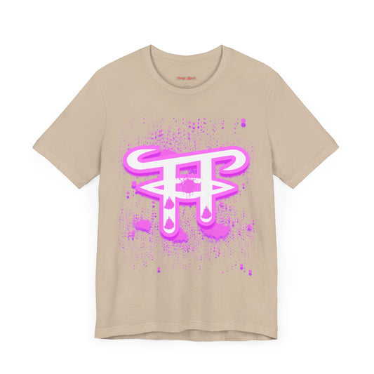 Vibrant Graffiti-Inspired Unisex Tee, Streetwear Shirt, Casual Graphic Tee, Art Lovers Gift, Summer Style, Unique Statement Piece