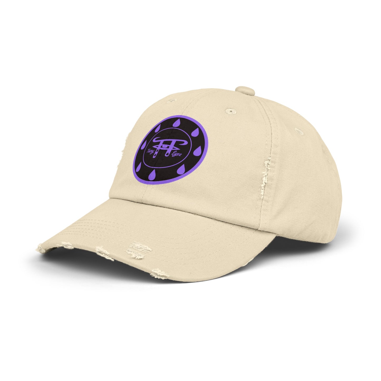 Unisex Distressed Cap