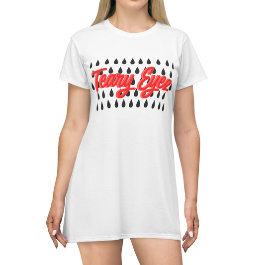 T-Shirt Dress (AOP)
