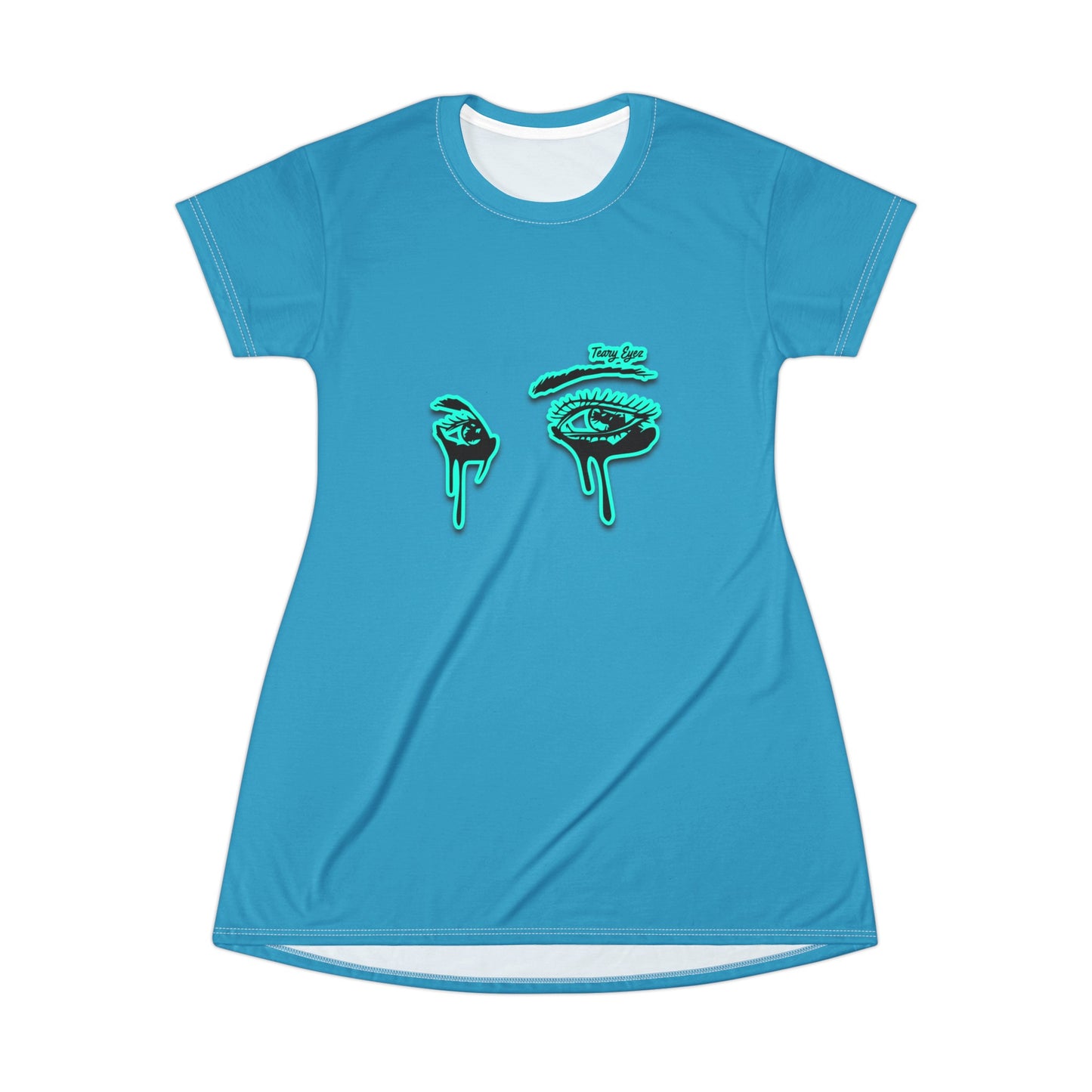 T-Shirt Dress (AOP)