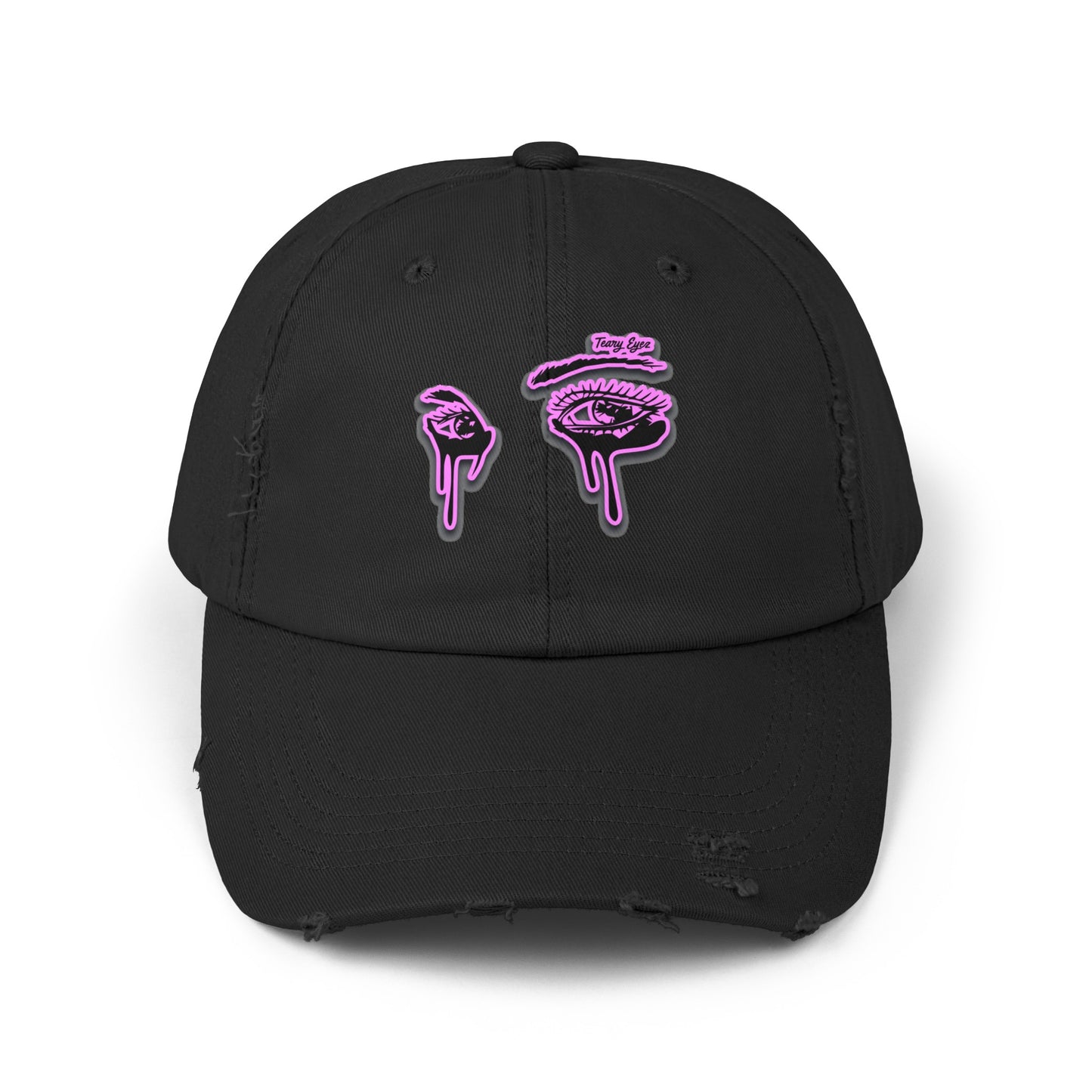 Unisex Distressed Cap