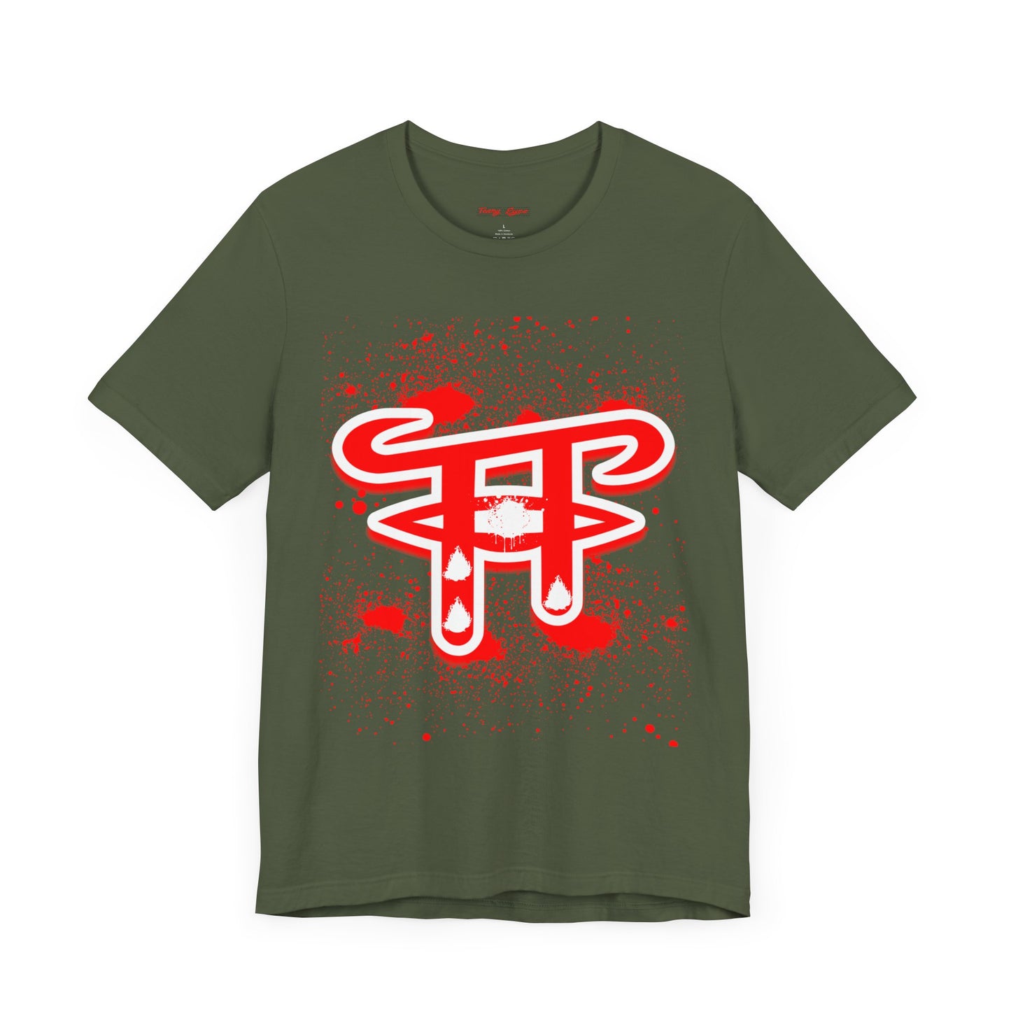 Stylish Casual Graphic Tee with Bold Design, Unisex Short Sleeve Shirt for Creative Souls, Perfect Gift for Art Lovers, Streetwear, [...]