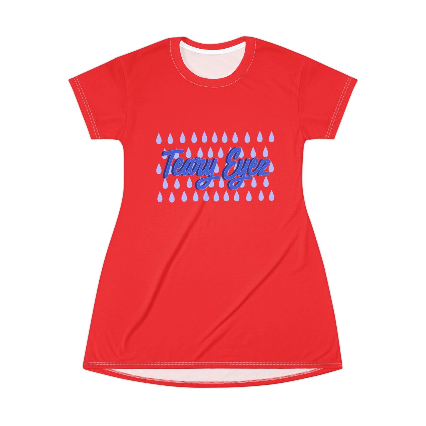 T-Shirt Dress (AOP)