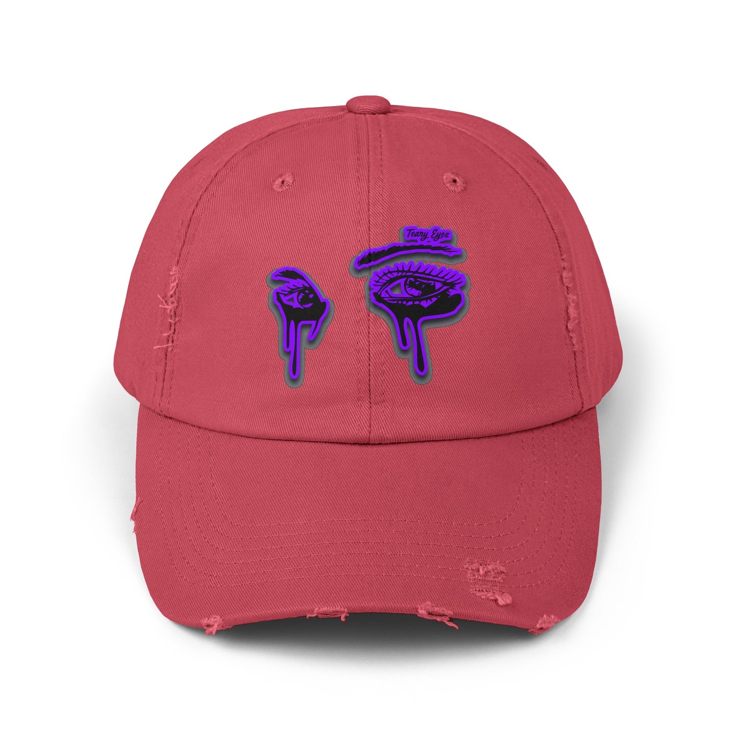 Unisex Distressed Cap