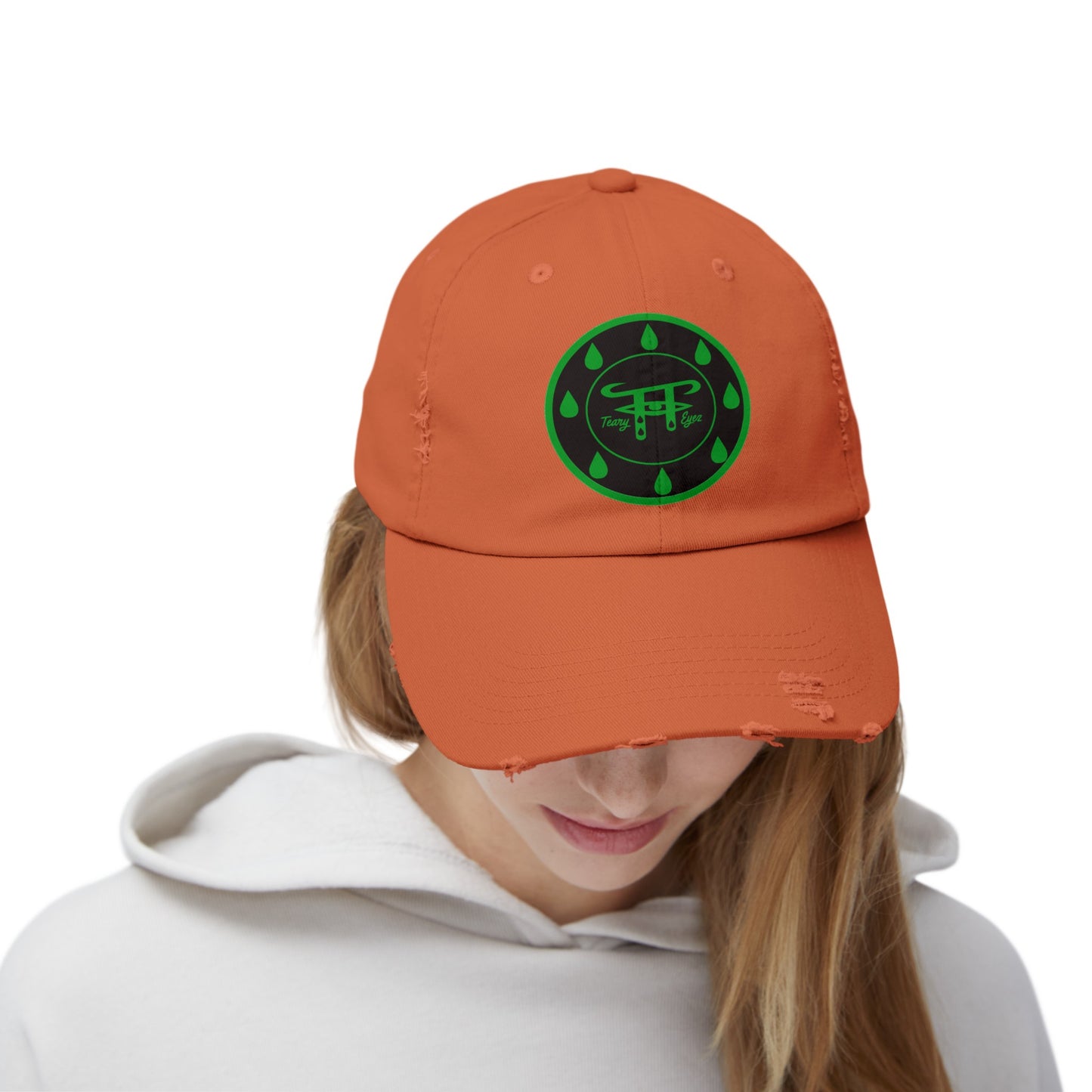 Unisex Distressed Cap