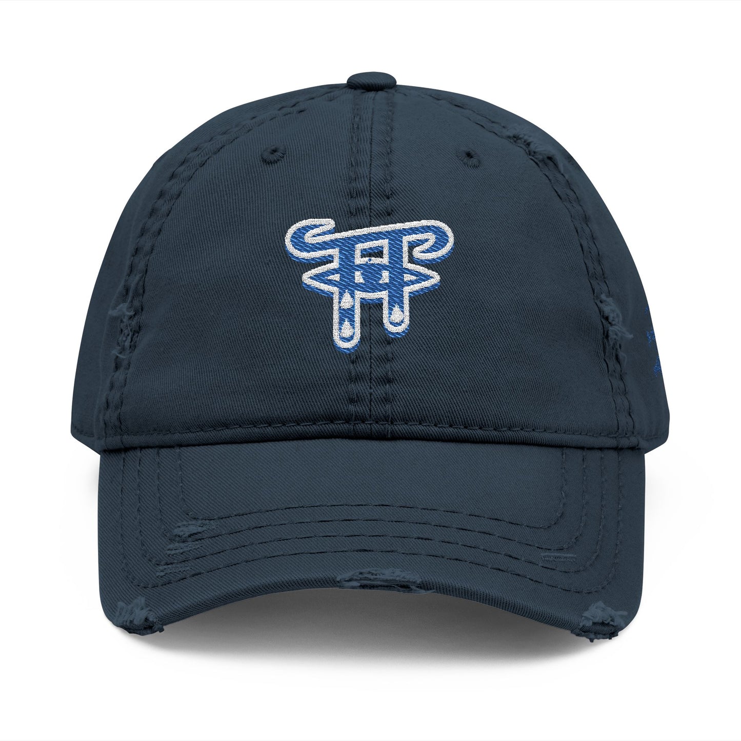 Distressed Dad Hat with Stylish Embroidery, Casual Dad Cap for Everyday Wear, Gift for Birthdays, Father's Day, Outdoor Adventures, [...]