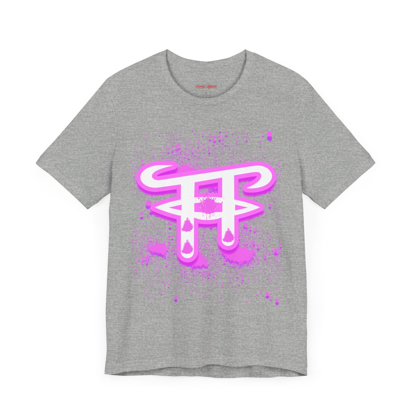 Vibrant Graffiti-Inspired Unisex Tee, Streetwear Shirt, Casual Graphic Tee, Art Lovers Gift, Summer Style, Unique Statement Piece