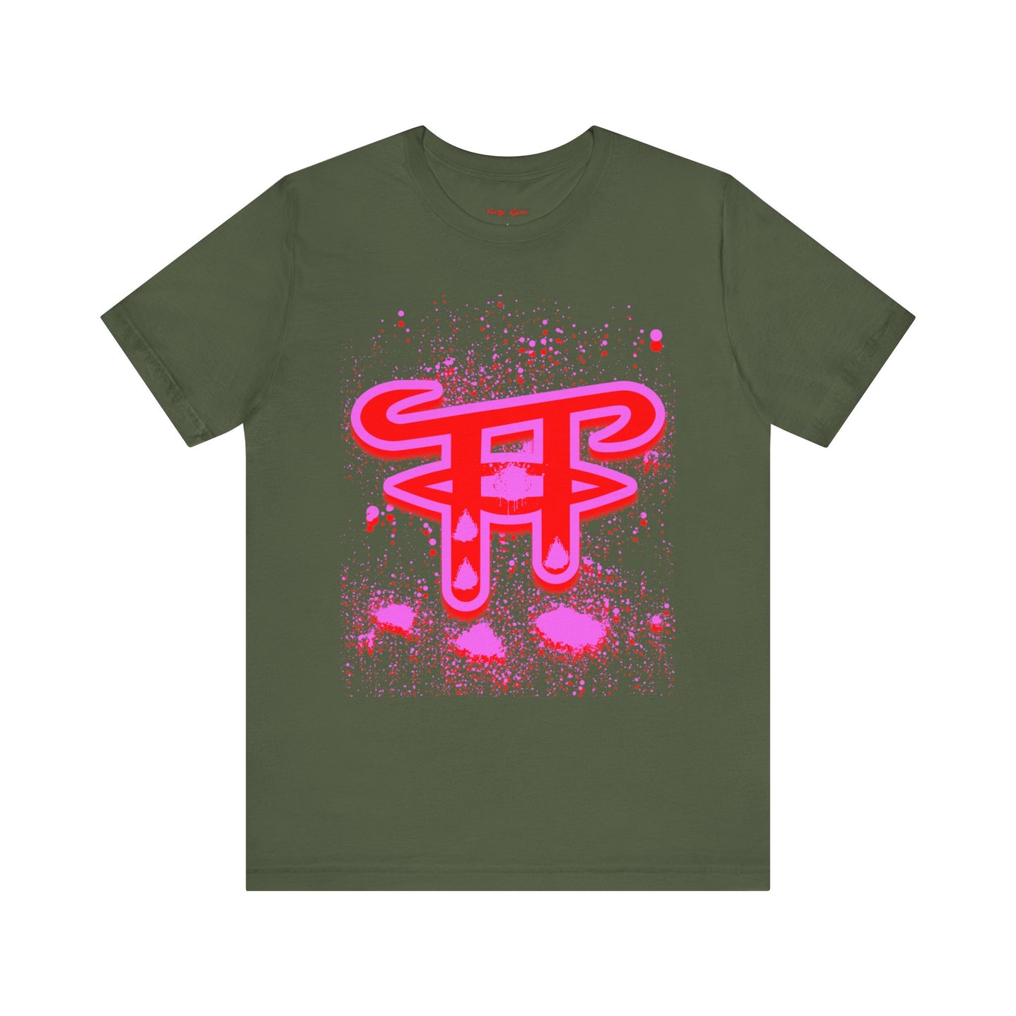 Vibrant Graphic Tee, Unisex T-Shirt, Streetwear Fashion, Casual Wear, Gift for Him and Her, Summer Outfit