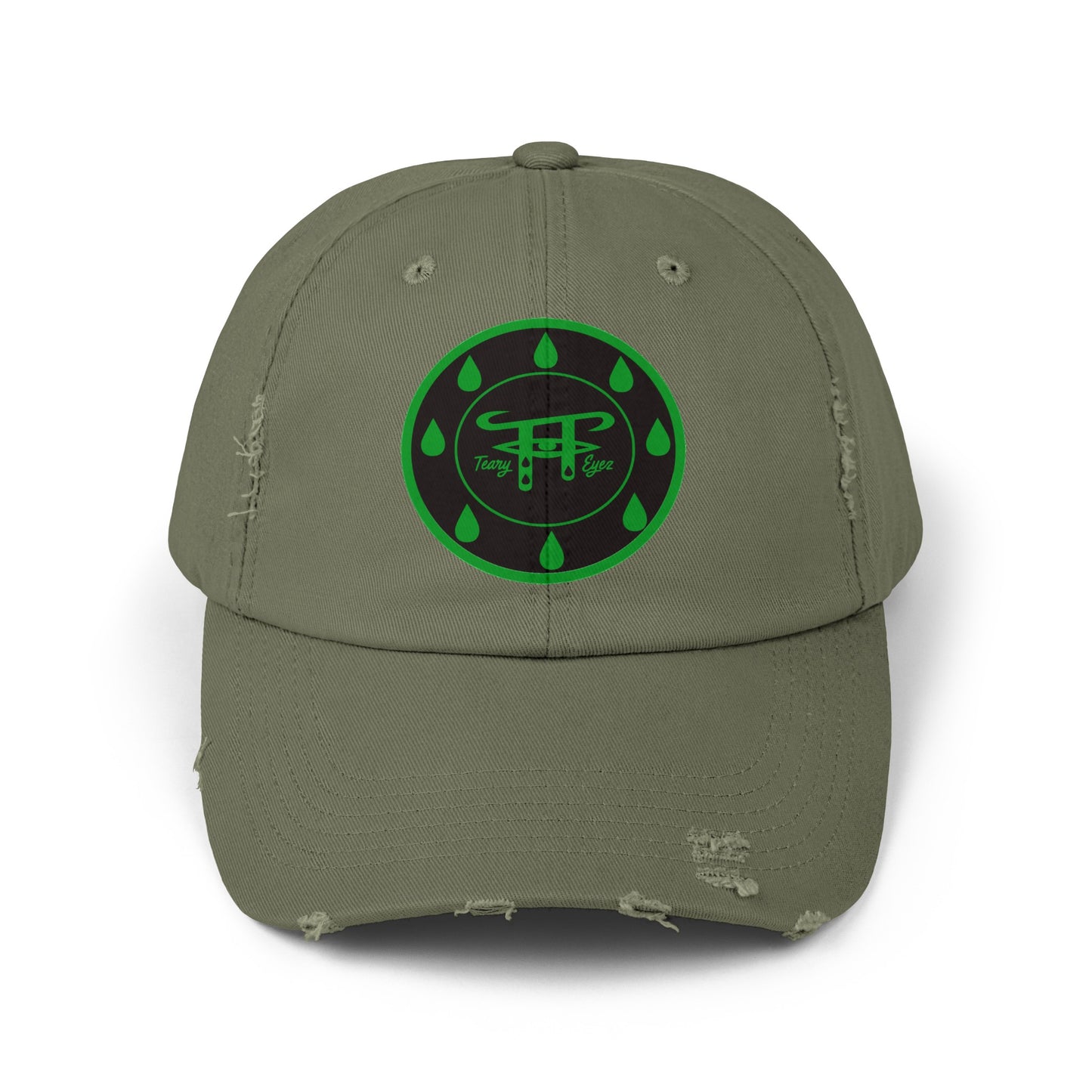 Unisex Distressed Cap