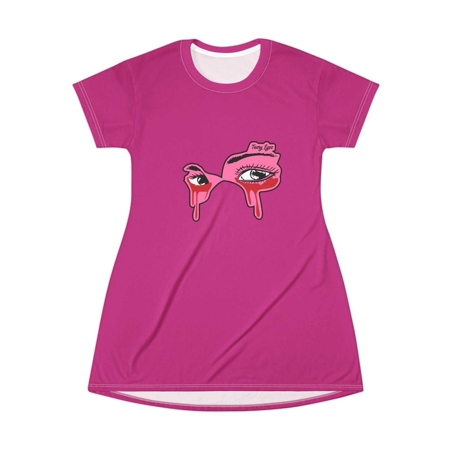 T-Shirt Dress (AOP)