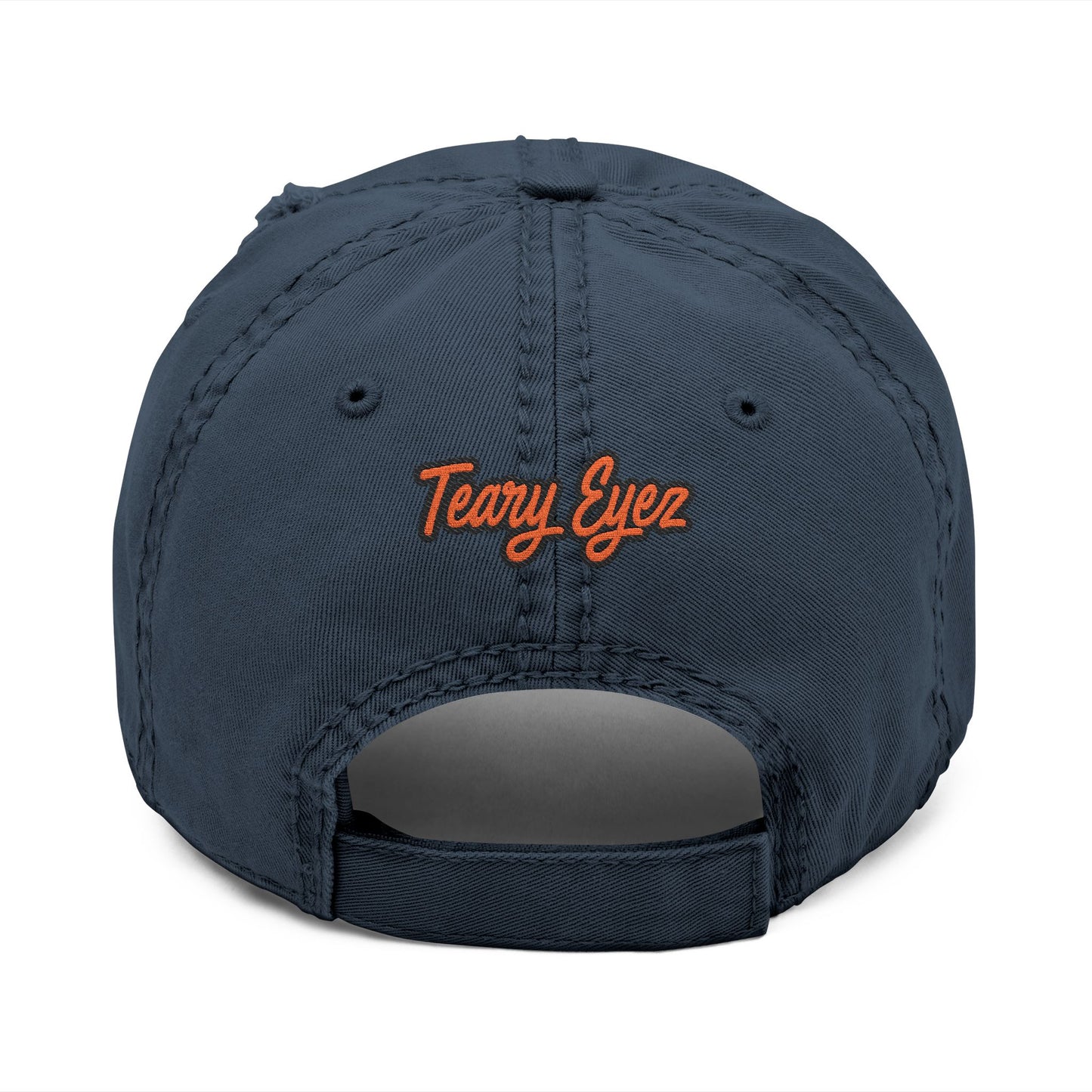 Distressed Embroidered Dad Hat, Casual Baseball Cap, Gift for Dad, Vintage Style Hat, Summer Accessory, Everyday Wear