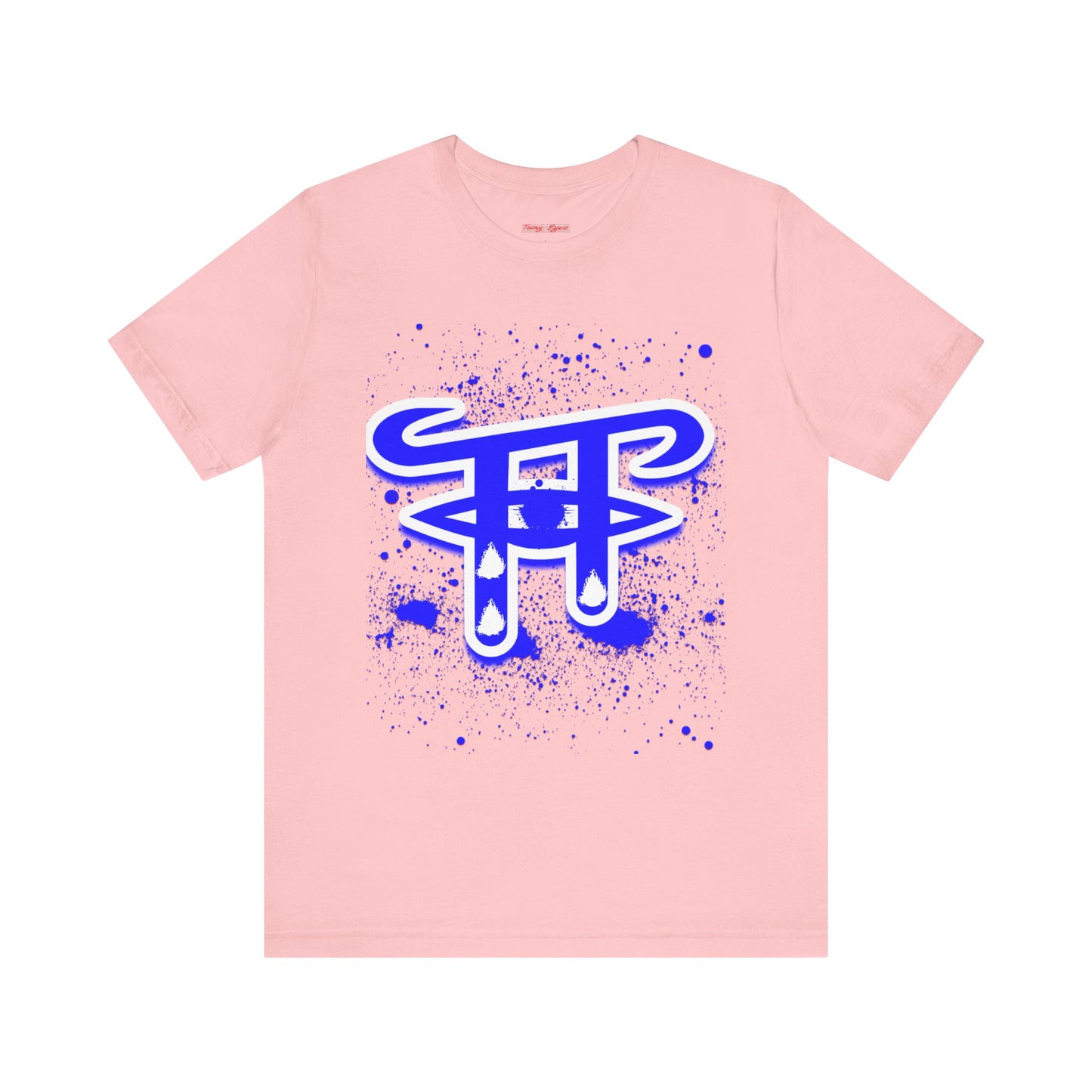 Vibrant Graphic Tee for Creative Souls, Unisex Short Sleeve Shirt, Cool Casual Wear, Gift for Art Lovers, Streetwear Essential, [...]