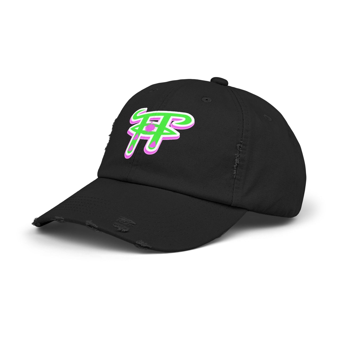 Unisex Distressed Cap with Funky Logo, Casual Hat for Everyday Wear, Perfect for Summer Outings, Gives a Trendy Vibe, Ideal Gift for [...]