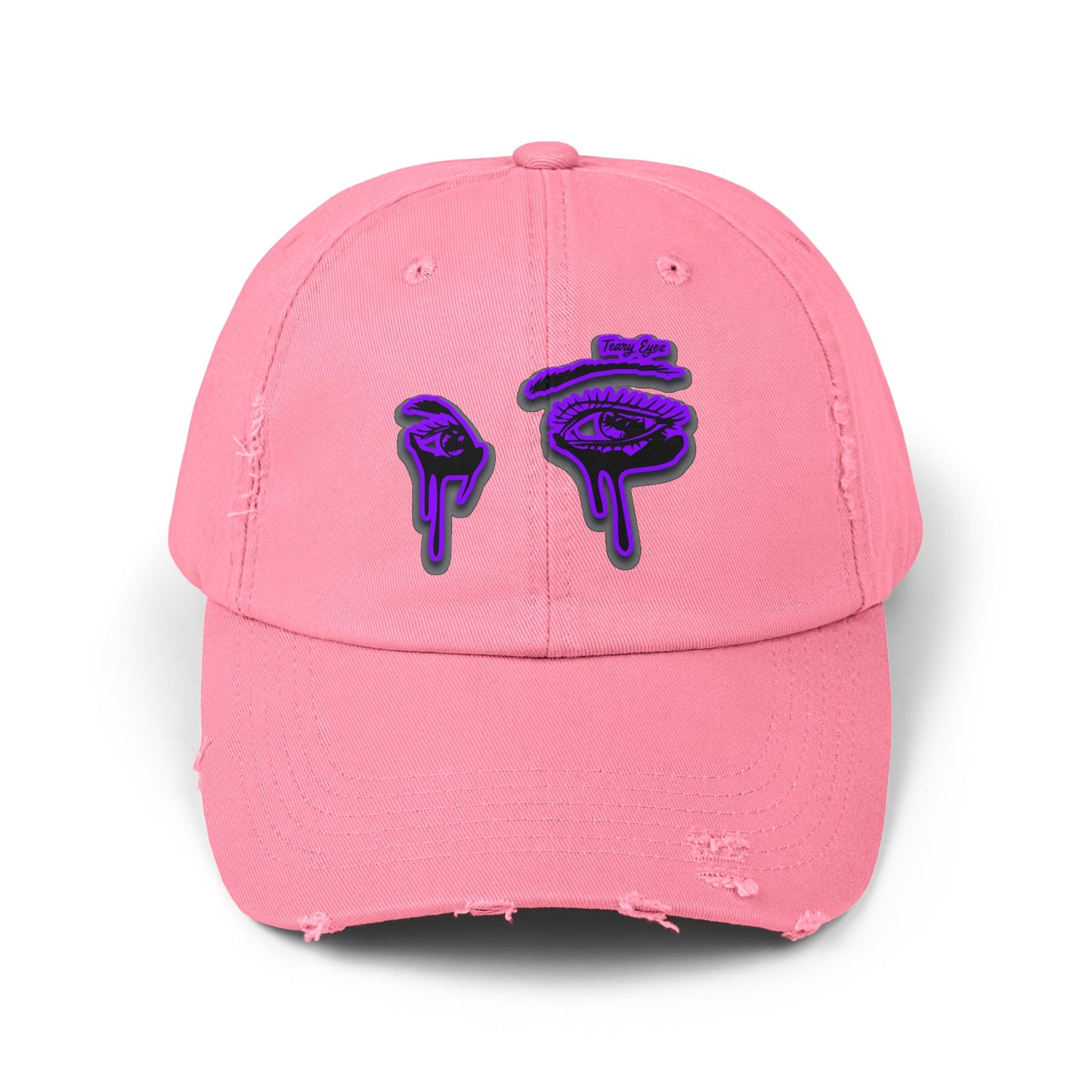 Unisex Distressed Cap