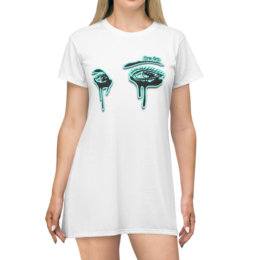 T-Shirt Dress (AOP)